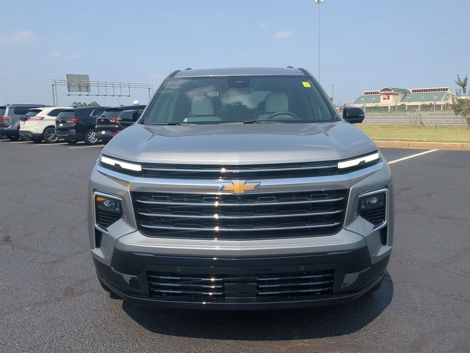 New 2026 Sterling Gray Metallic Chevrolet High Country image 27