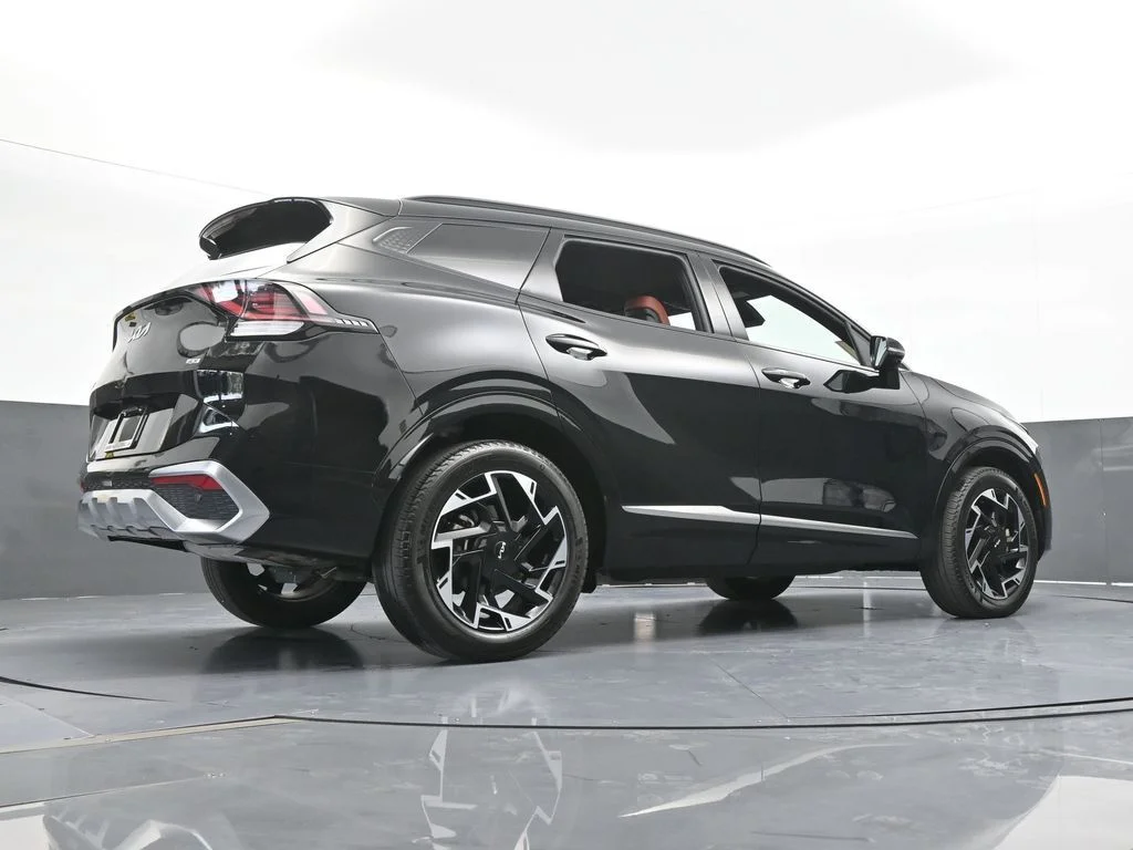 Used 2024 Ebony Black Kia SX-Prestige image 63