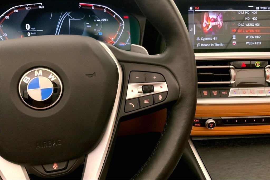 Used 2021 Arctic Race Blue Metallic BMW  image 18