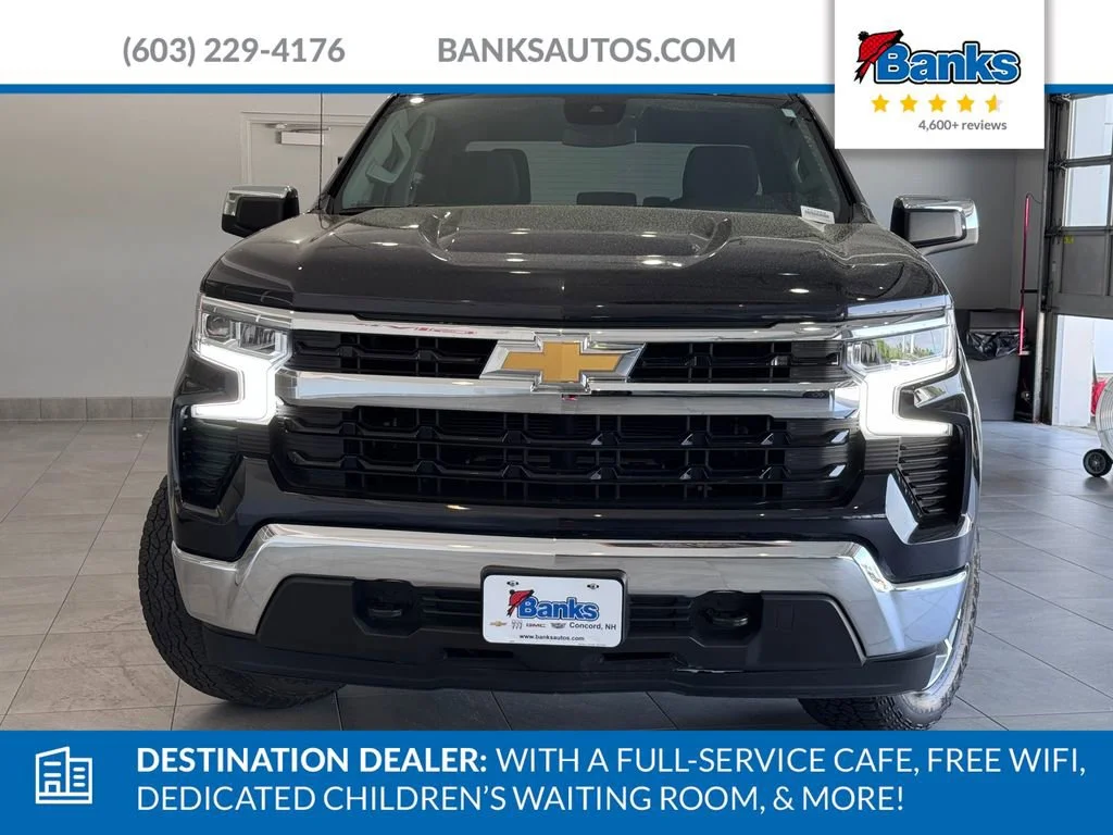 Used 2023 Dark Ash Metallic Chevrolet LT (2FL) image 3