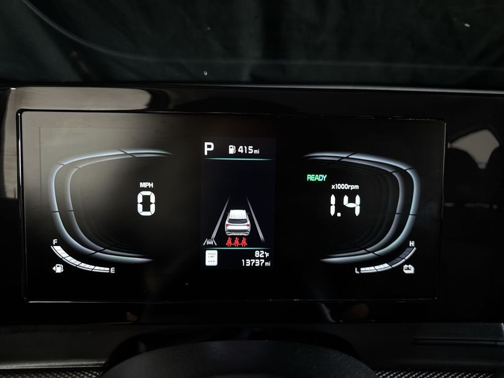 Used 2023 Gray Kia LX image 21