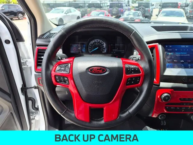 Used 2021 White Ford Lariat image 14
