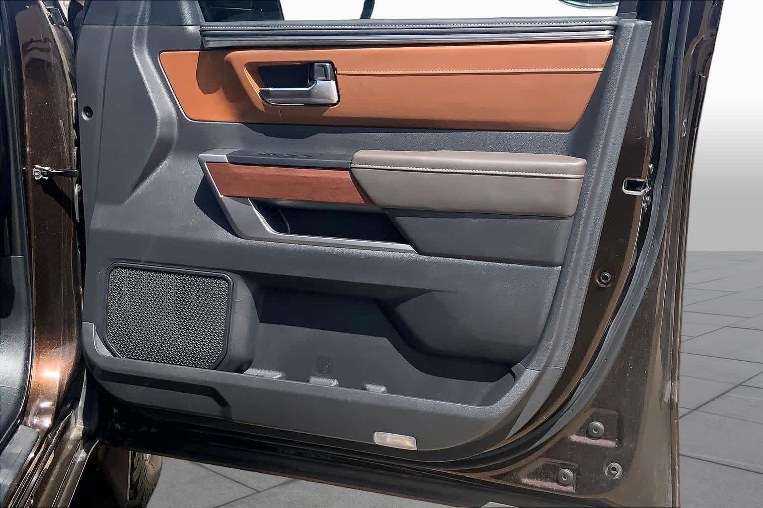 Used 2024 Smoked Mesquite Toyota 1794 Edition Hybrid image 23