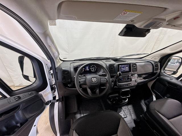 Used 2025 Bright White Clearcoat Ram Tradesman image 19