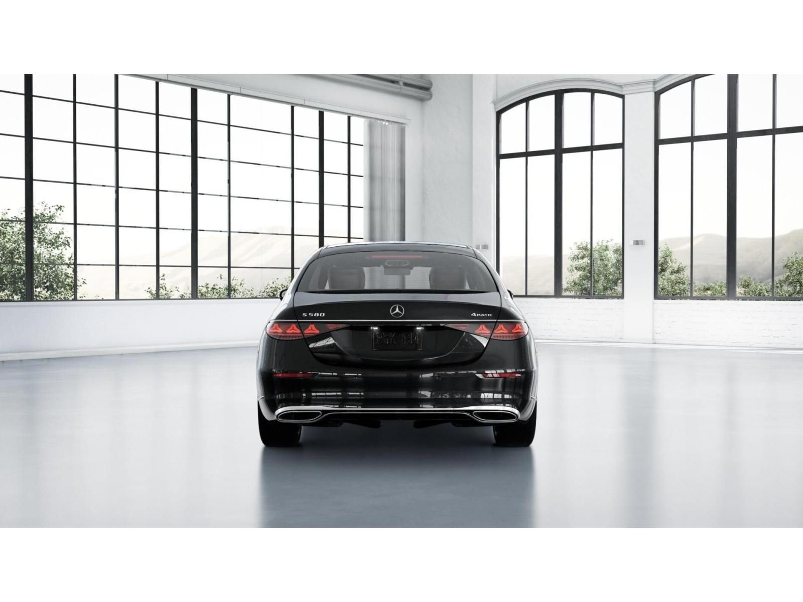 New 2027 Obsidian Black Metallic Mercedes-Benz S 580 image 27