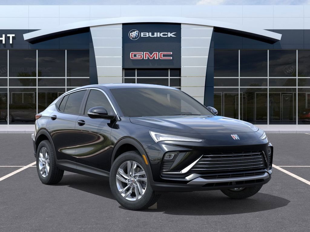 New 2026 Ebony Twilight Metallic Buick Preferred image 7