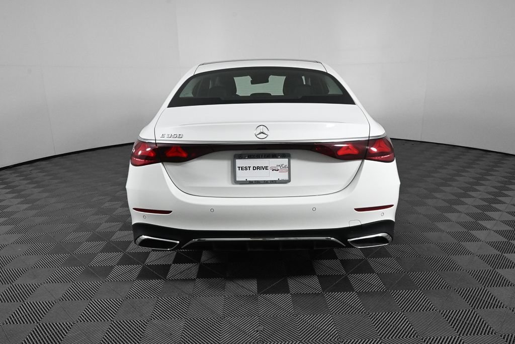 Certified Used 2025 White Mercedes-Benz E 350 image 27