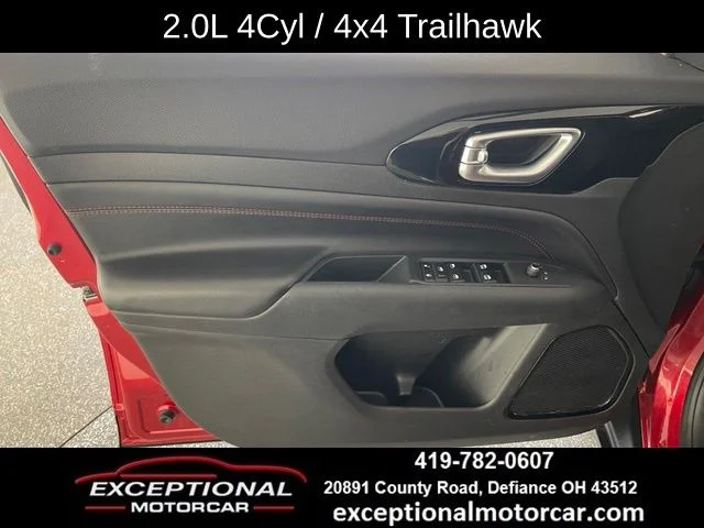 2025 Jeep Compass Trailhawk - Photo 34
