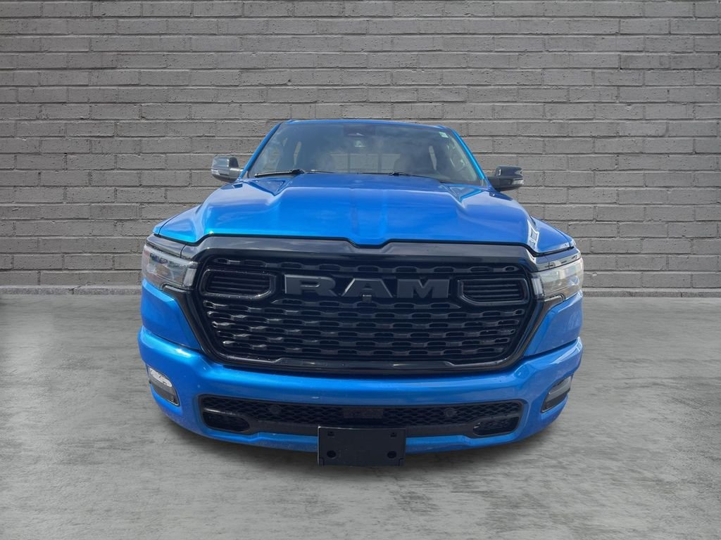 New 2026 Hydro Blue Pearl-Coat Exterior Paint RAM Big Horn/Lone Star image 2