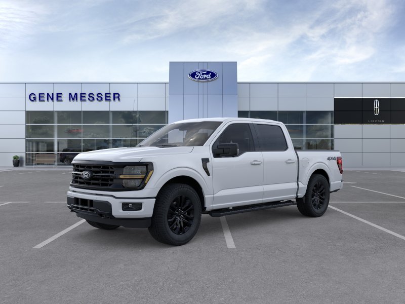 New 2026 Oxford White Ford XLT image 1