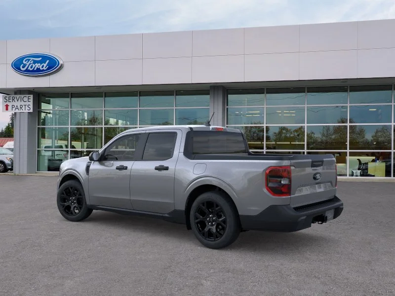 New 2025 Carbonized Gray Metallic Ford XLT image 35