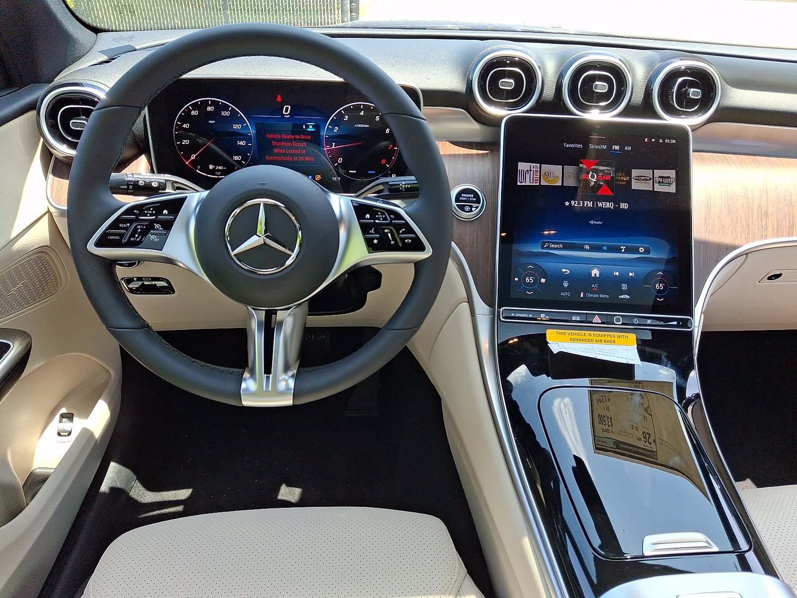 New 2026 Starling Blue Metallic Mercedes-Benz GLC 300 image 9