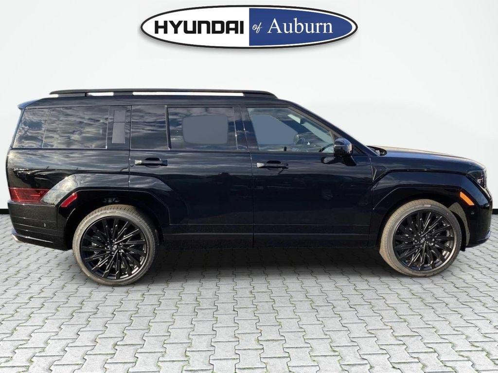 New 2026 Black Hyundai Calligraphy FWD image 4