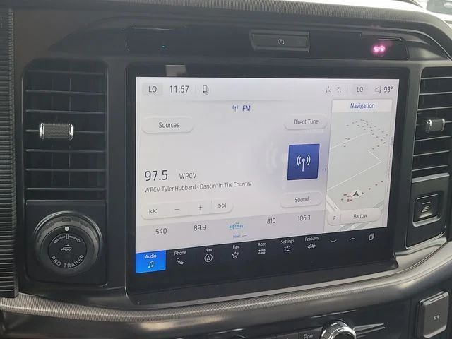 New 2026 Blue Metallic Ford Platinum image 23