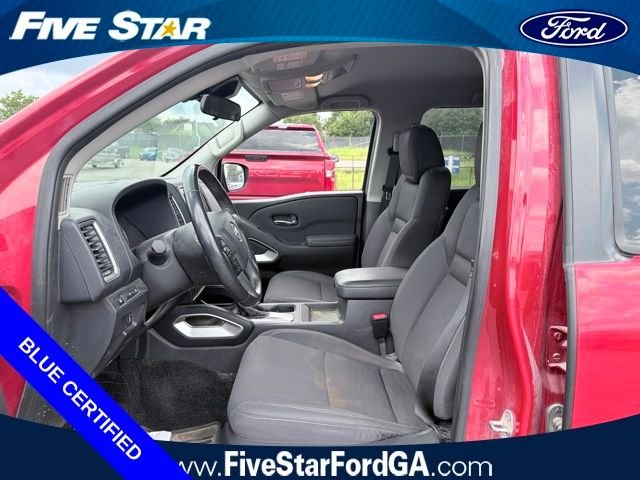 Used 2022 Red Alert Nissan SV image 9