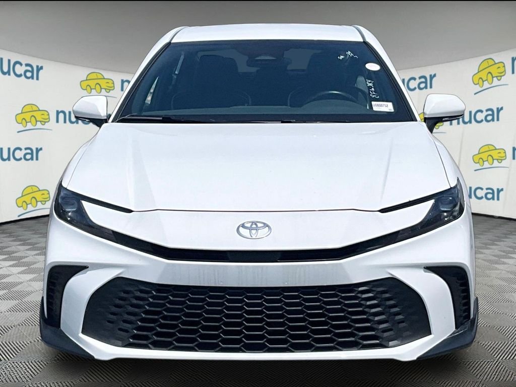 Used 2025 White Toyota SE image 2