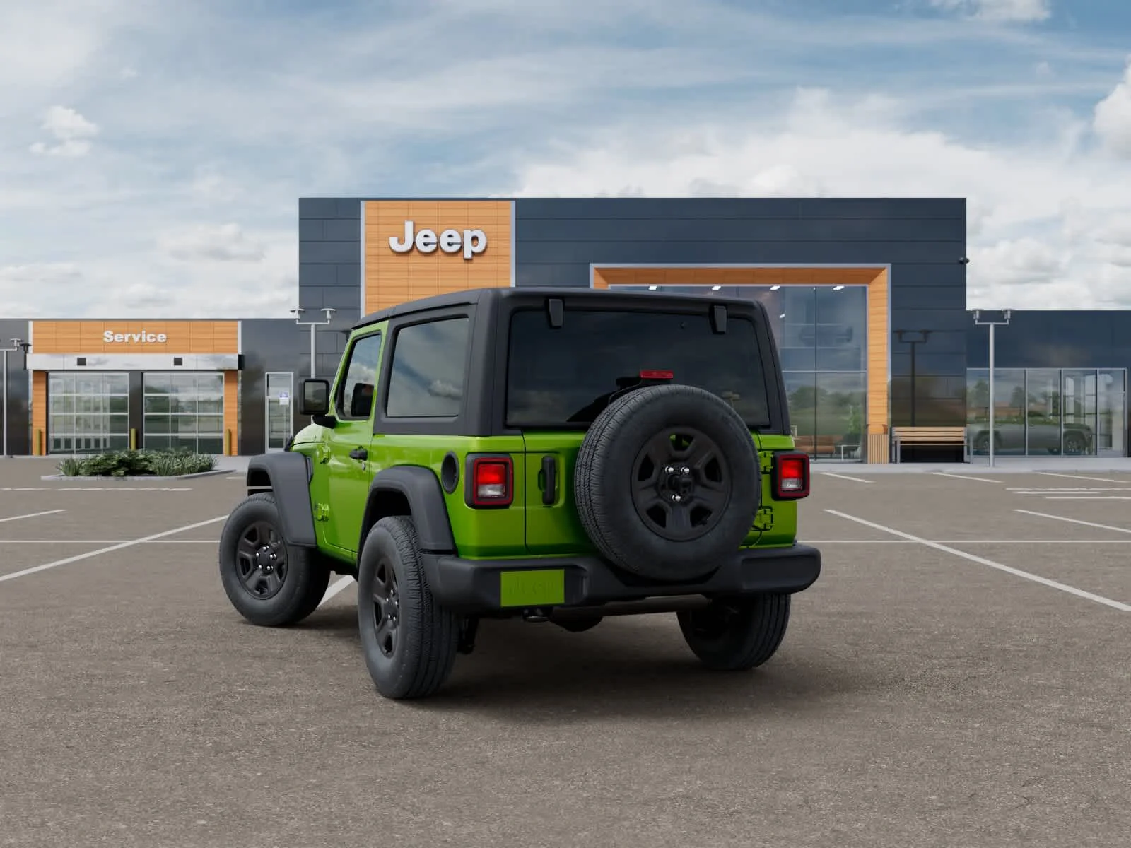 New 2026 Mojito Clearcoat Jeep Sport image 3