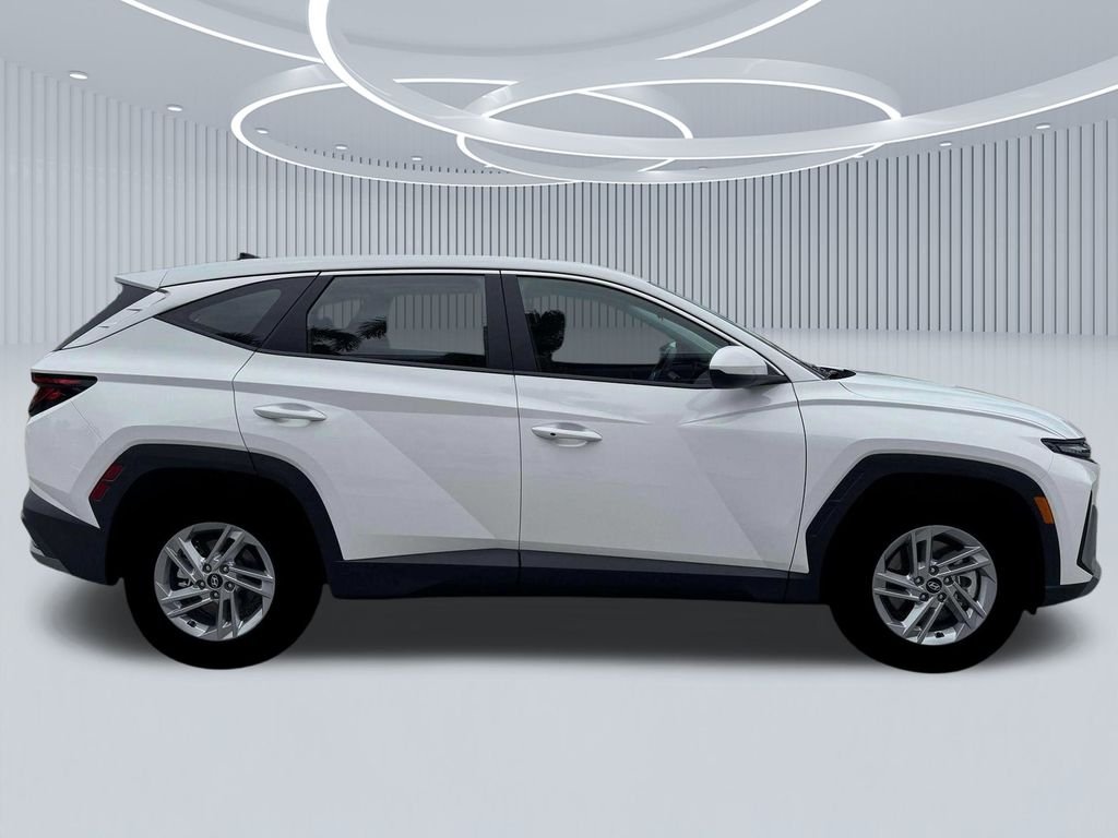 New 2026 White Hyundai SE image 9