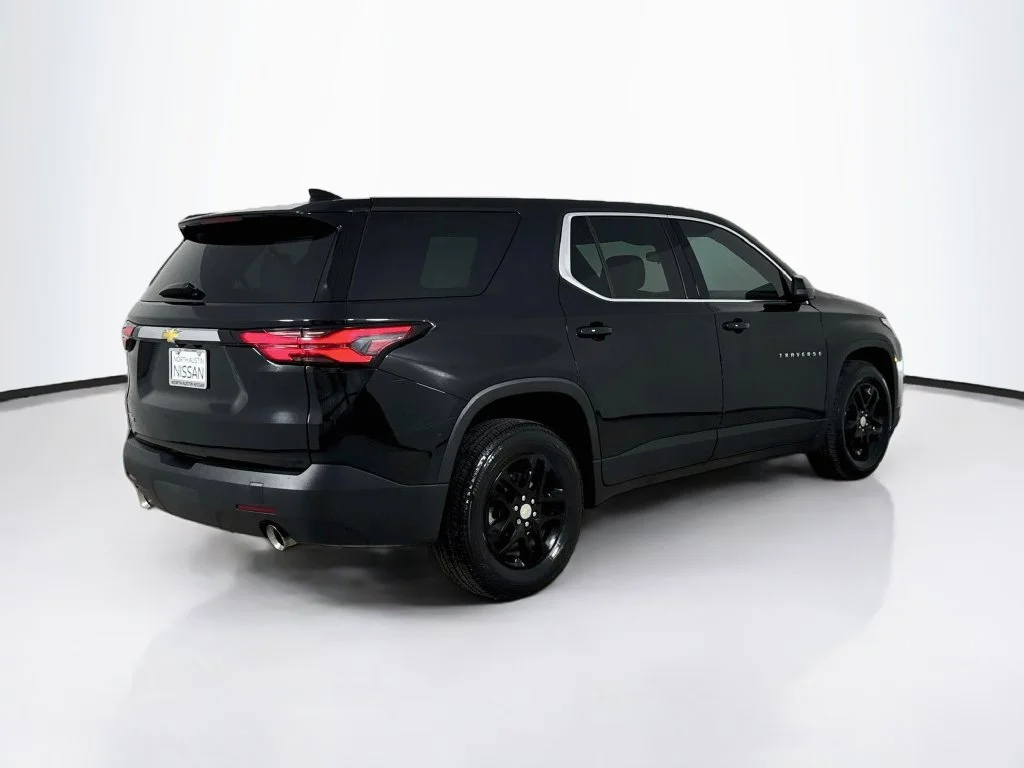 Used 2023 Black Chevrolet LS image 7