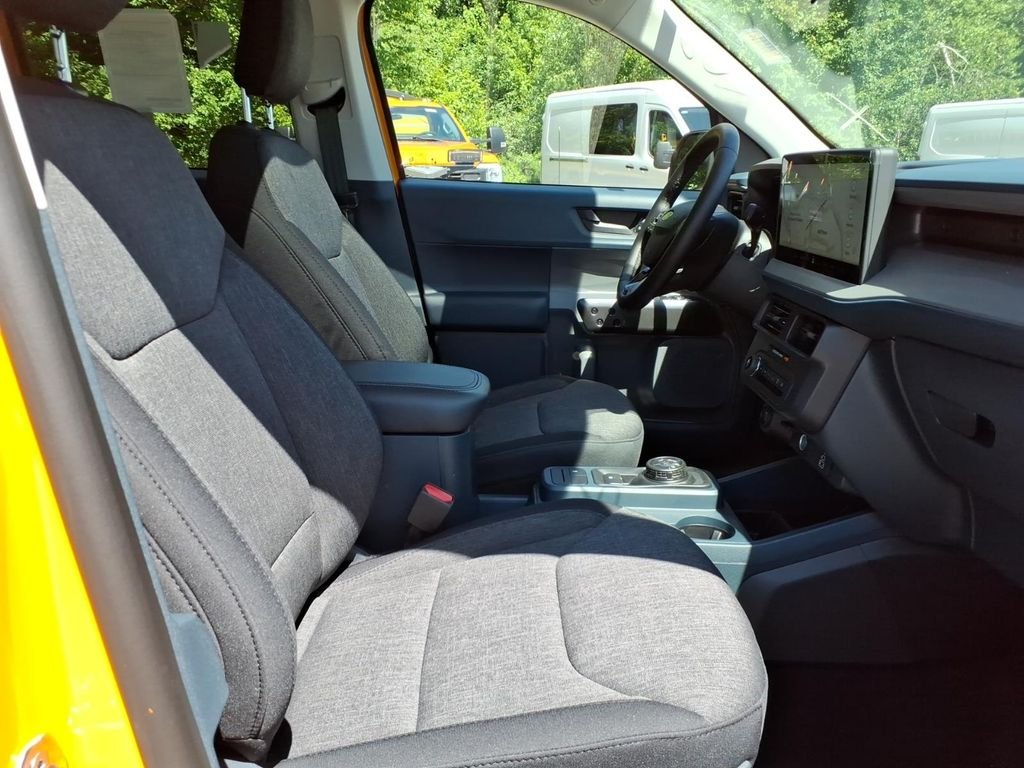 New 2026 Orange Fury Metallic Tri-Coat Ford XLT image 11