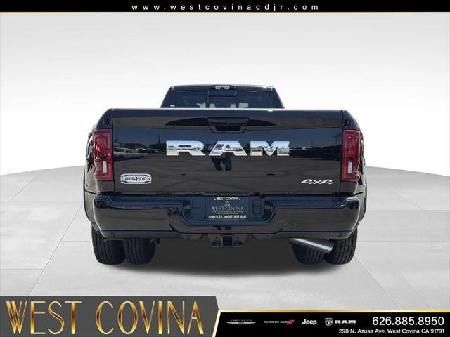 New 2026 Diamond Black Crystal Pearlcoat RAM Longhorn image 9