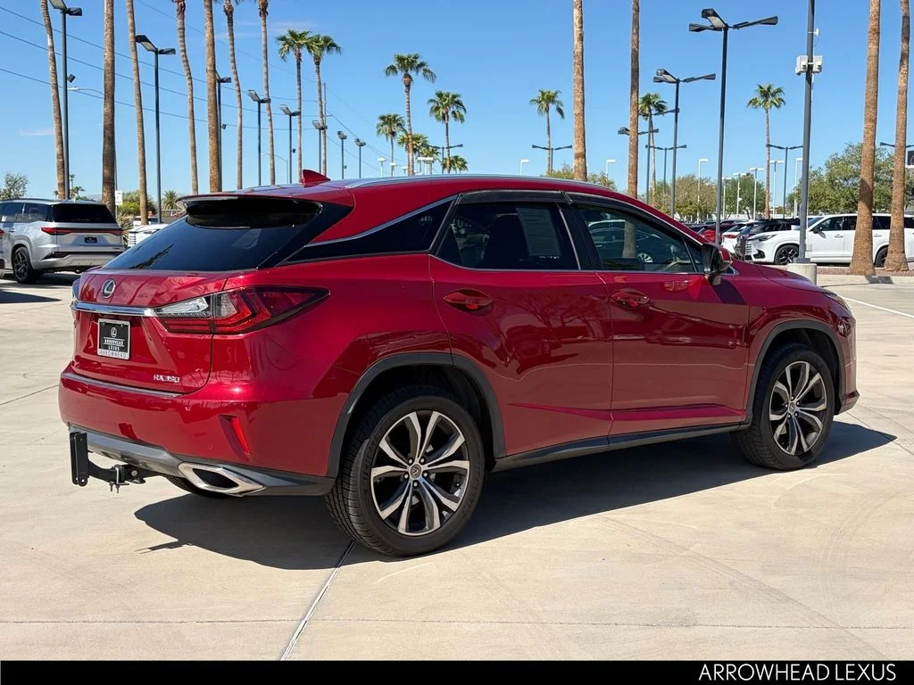 Used 2017 Red Lexus 350 image 6