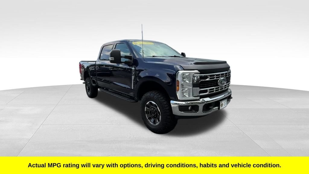 Used 2024 Blue Metallic Ford XLT image 9