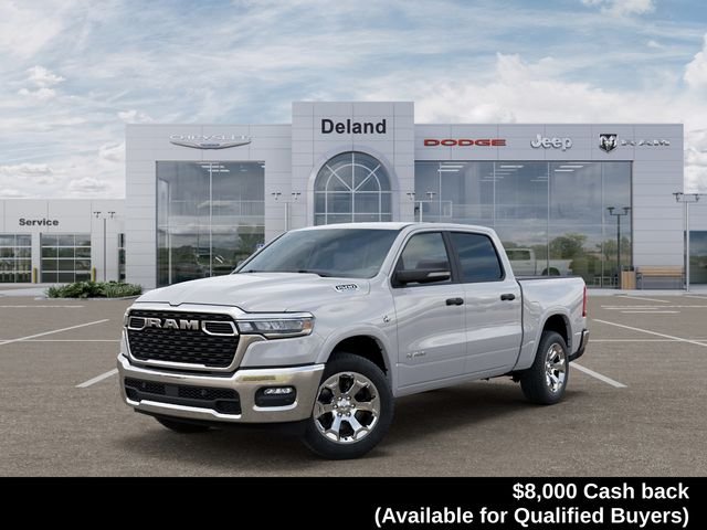 New 2026 Bright White Clear-Coat Exterior Paint RAM Big Horn/Lone Star image 1