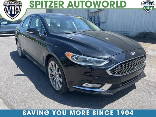 2017 Ford Fusion Platinum AWD's photo