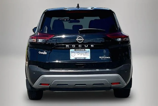 Used 2023 Black Nissan SV image 6