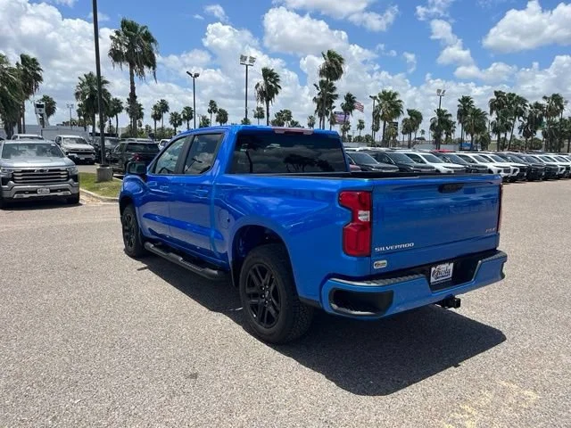 Used 2026 Riptide Blue Metallic Chevrolet RST image 6