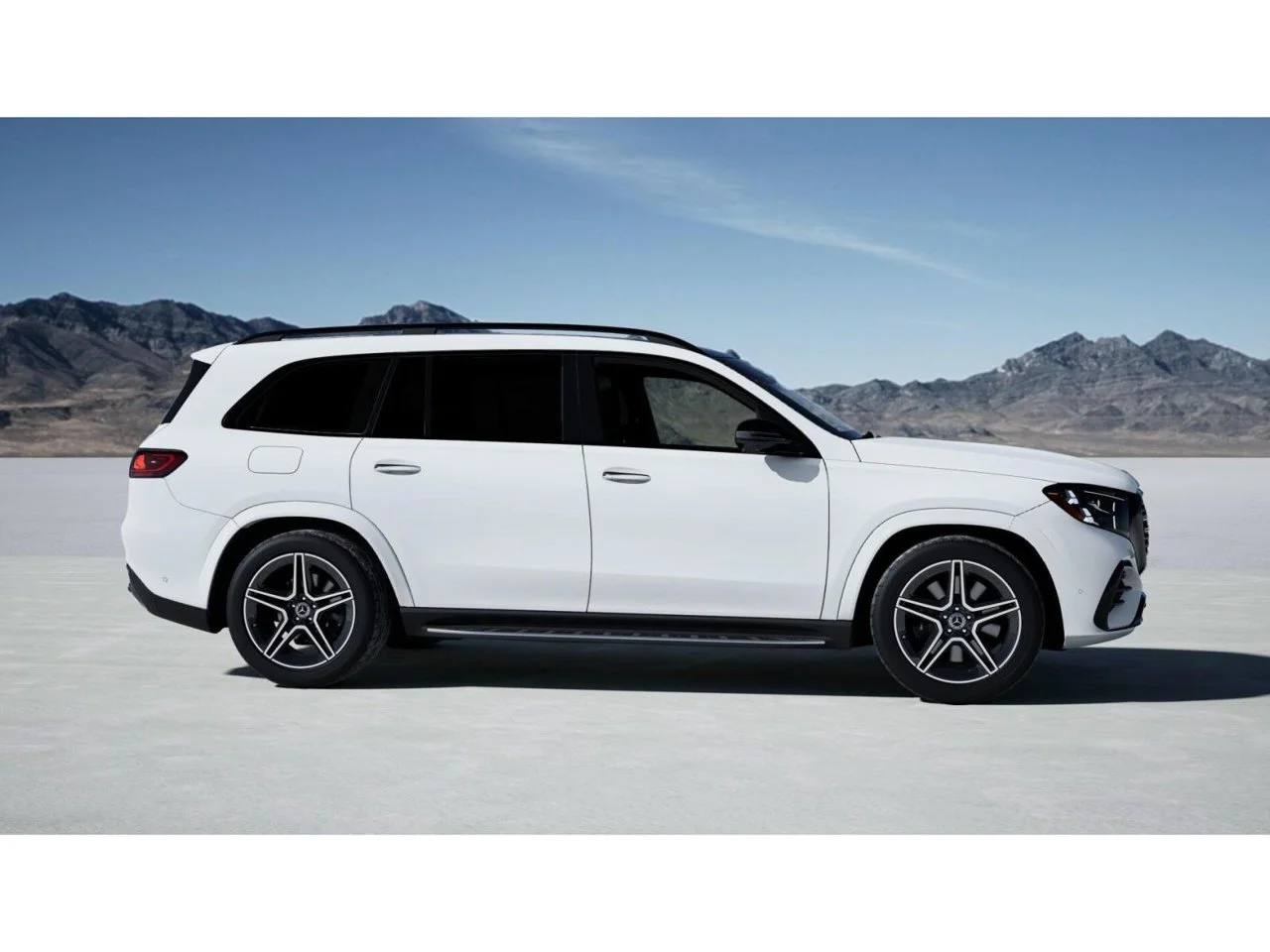 New 2027 Polar White Mercedes-Benz GLS 450 image 15