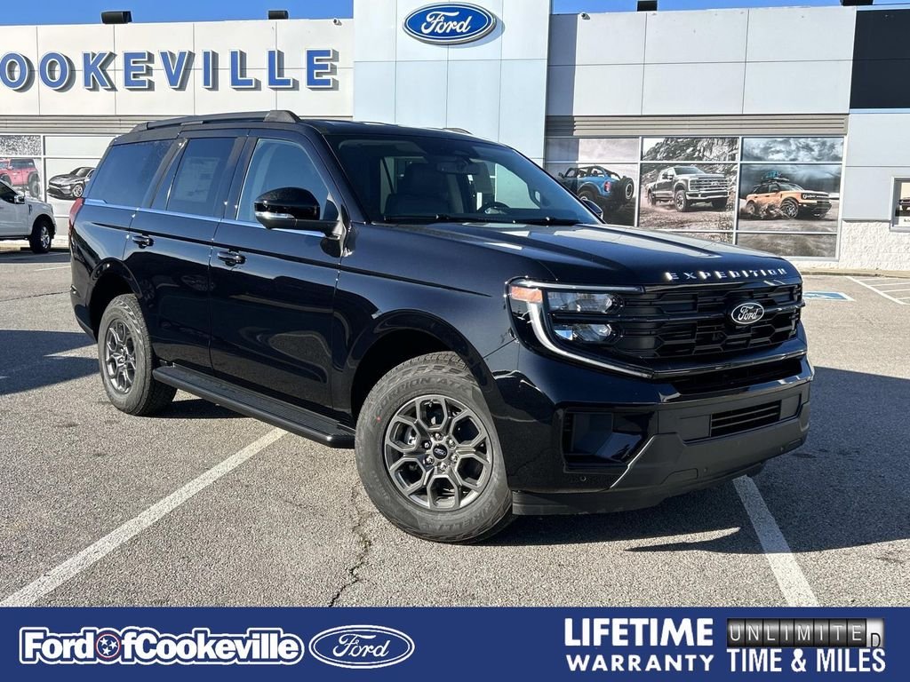 New 2026 Agate Black Metallic Ford Active image 1