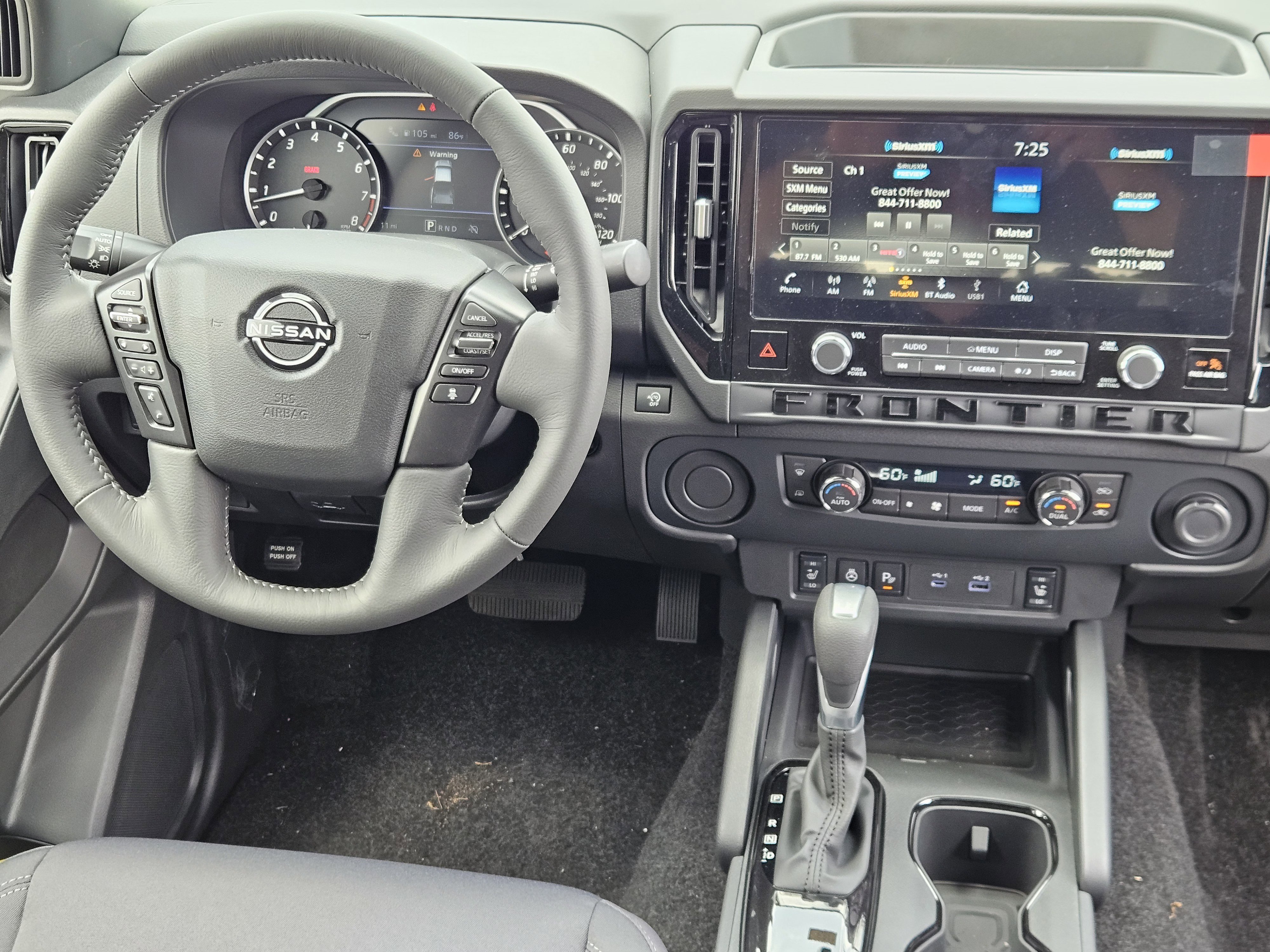 New 2026 Glacier White Nissan Crew Cab SV image 25