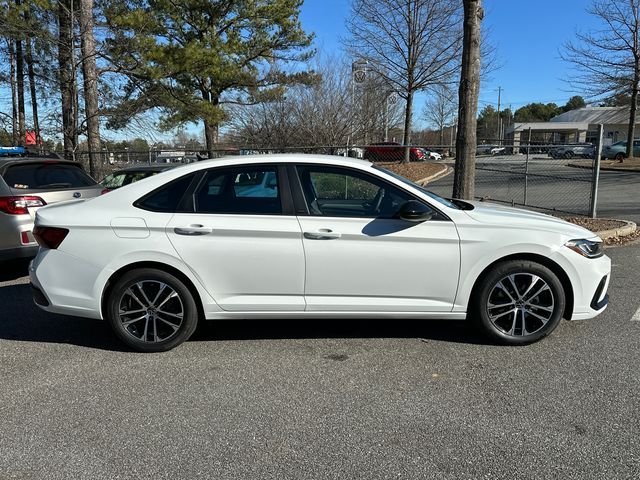 New 2026 White Volkswagen 1.5T Sport image 8