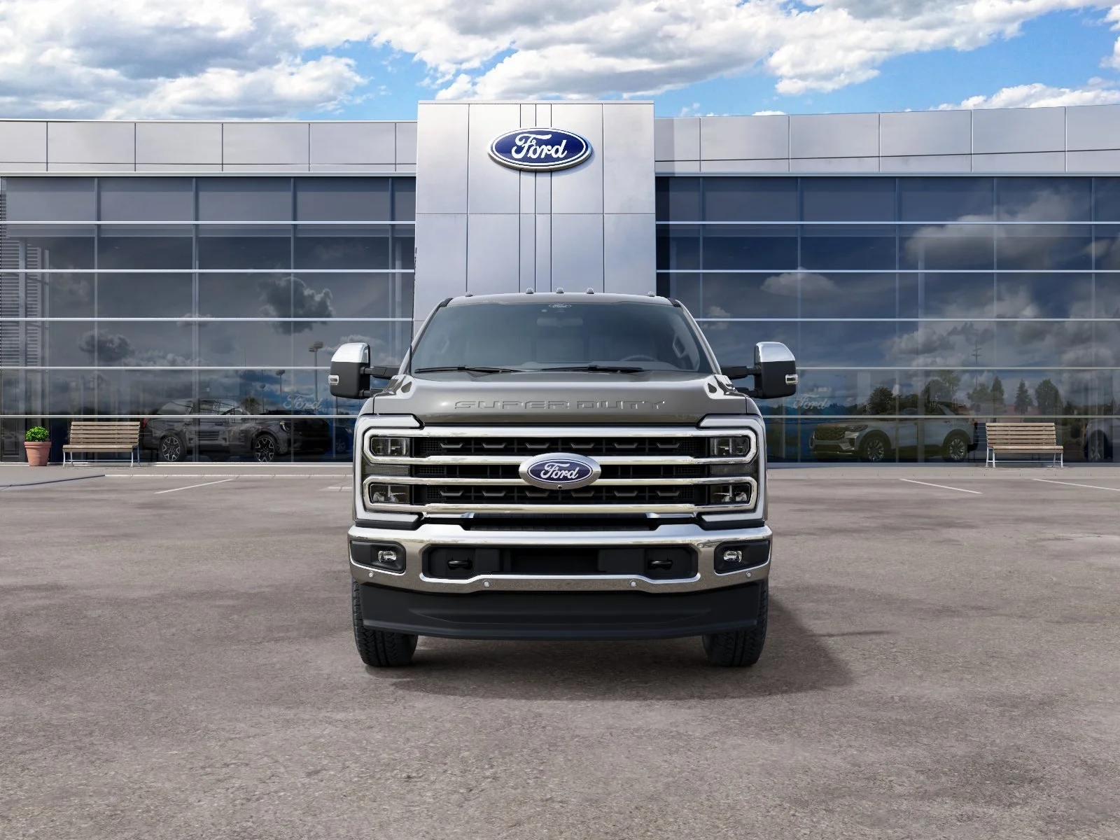New 2027 Marsh Gray Metallic Ford F-250® King Ranch® image 52