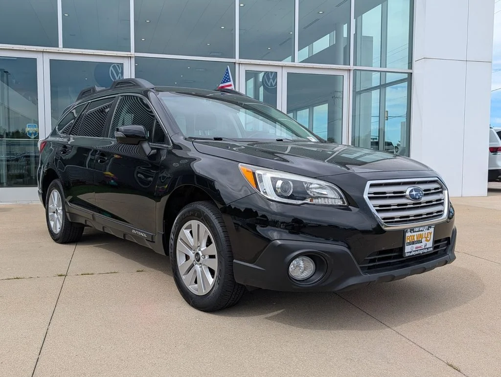 Used 2015 Subaru Outback Premium with VIN 4S4BSAFC1F3301888 for sale in Crystal Lake, IL
