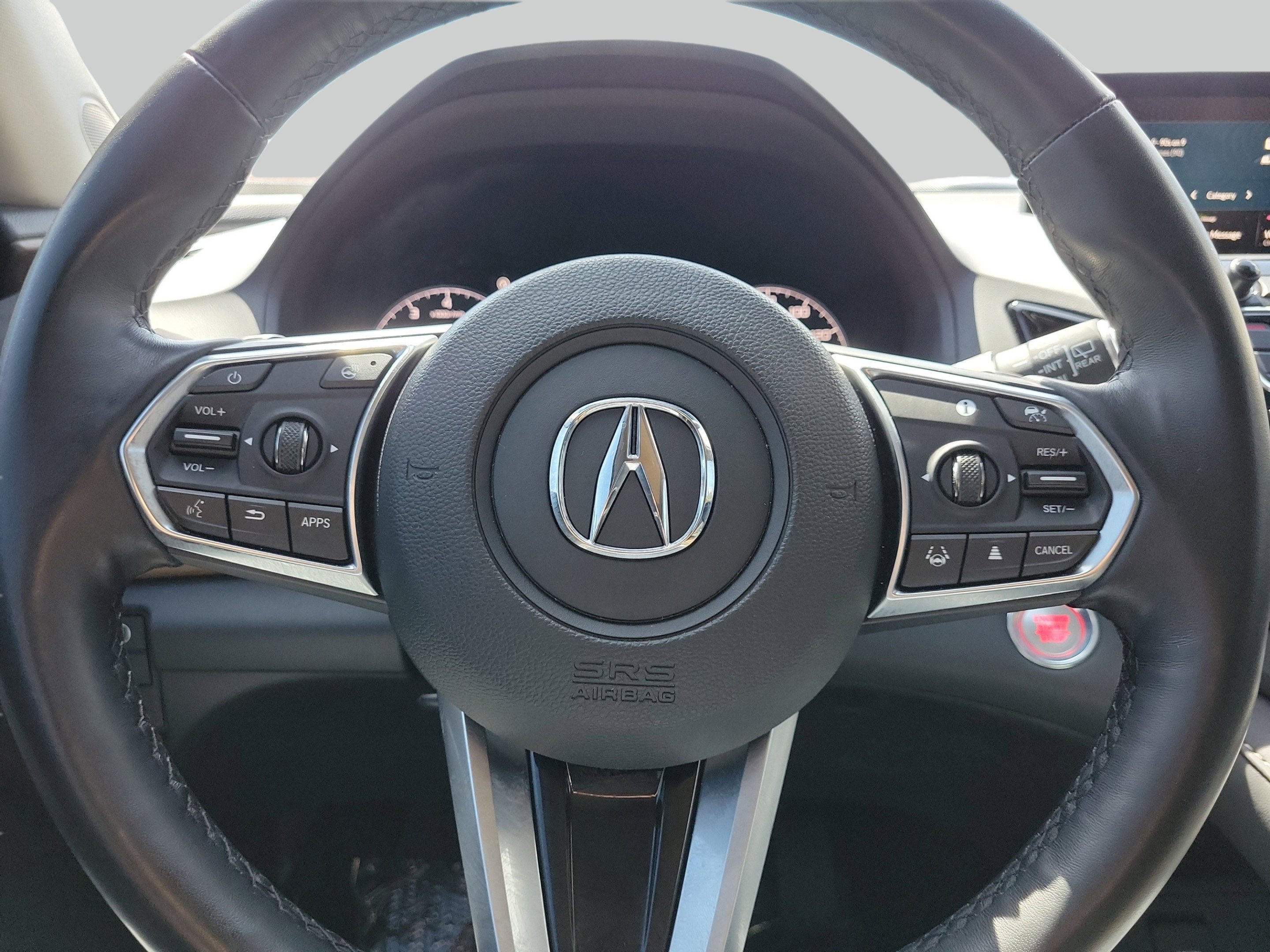 Used 2024 Black Acura Advance Package SH-AWD image 30