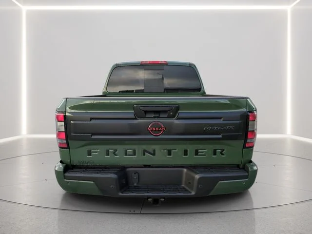 New 2026 Tactical Green Metallic Nissan Crew Cab PRO-4X® image 5
