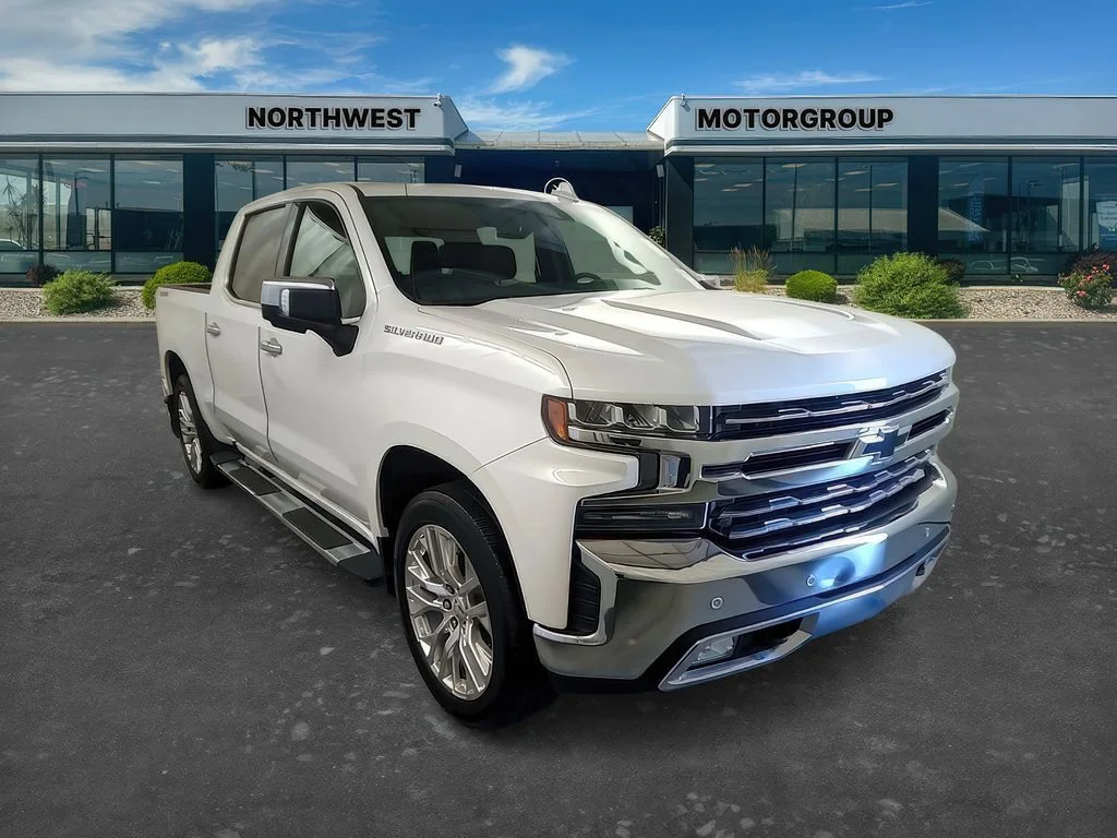 2019 Chevrolet Silverado 1500 LTZ 4WD Crew Cab Short Box's photo