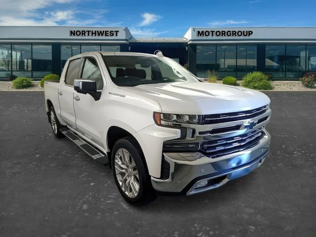 2019 Chevrolet Silverado 1500 LTZ