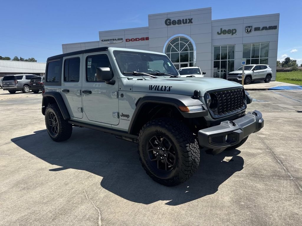 New 2026 Earl Clearcoat Jeep Willys image 1