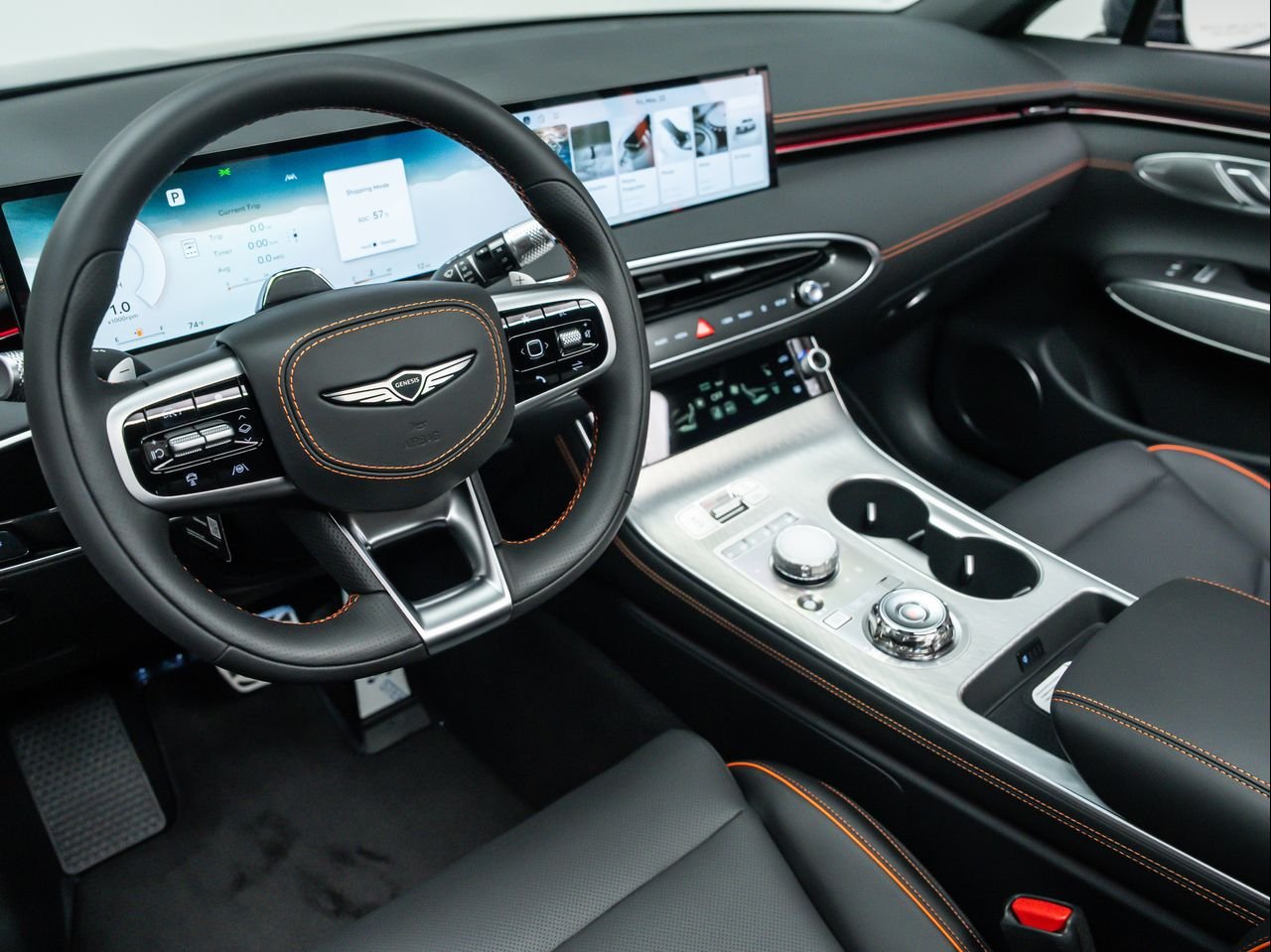 New 2026 Ceres Blue Genesis 2.5T SPORT PRESTIGE image 17