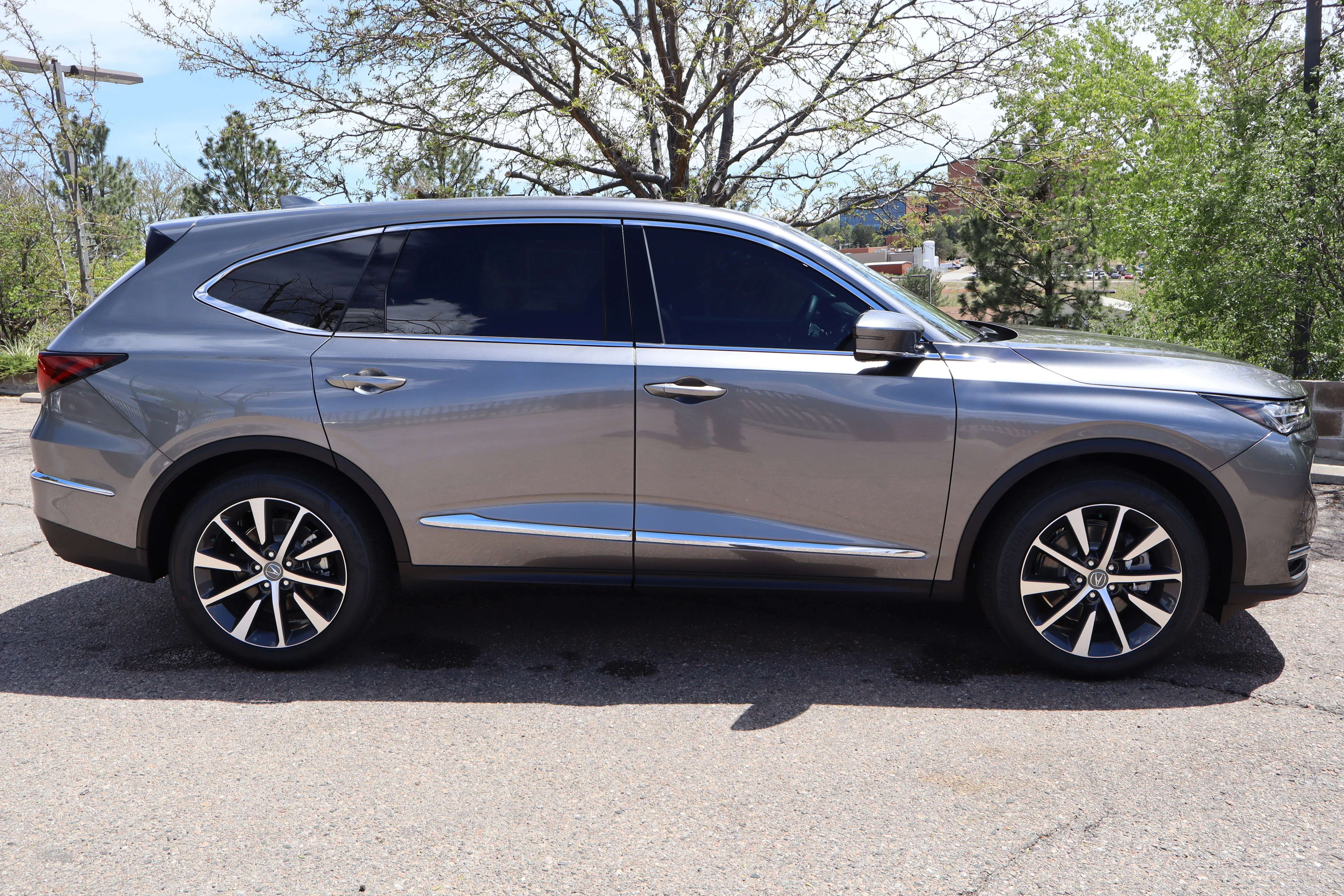 New 2026 Liquid Carbon Metallic Acura w/Technology Package image 7
