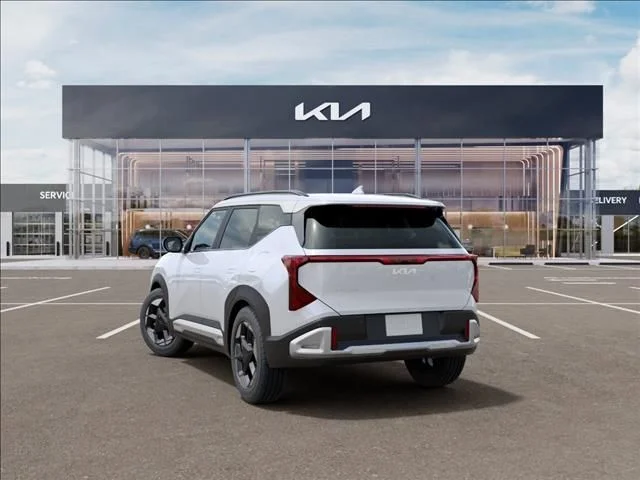 New 2027 Snow White Pearl Kia EX image 4