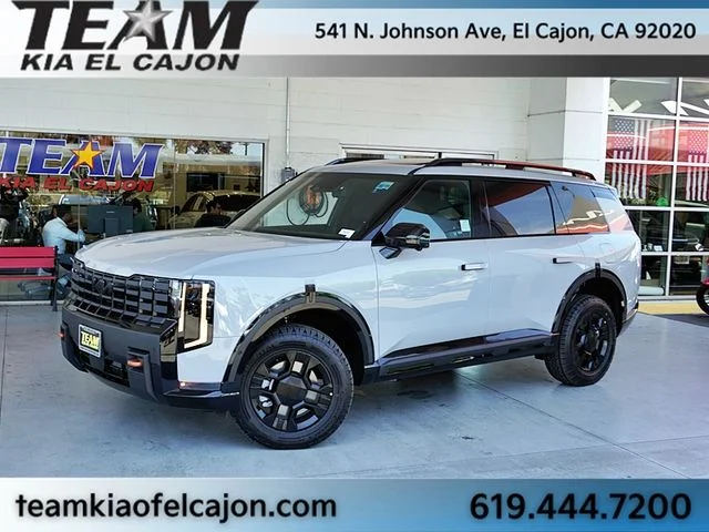 New 2027 Gray Kia X-Pro SX-Prestige image 1