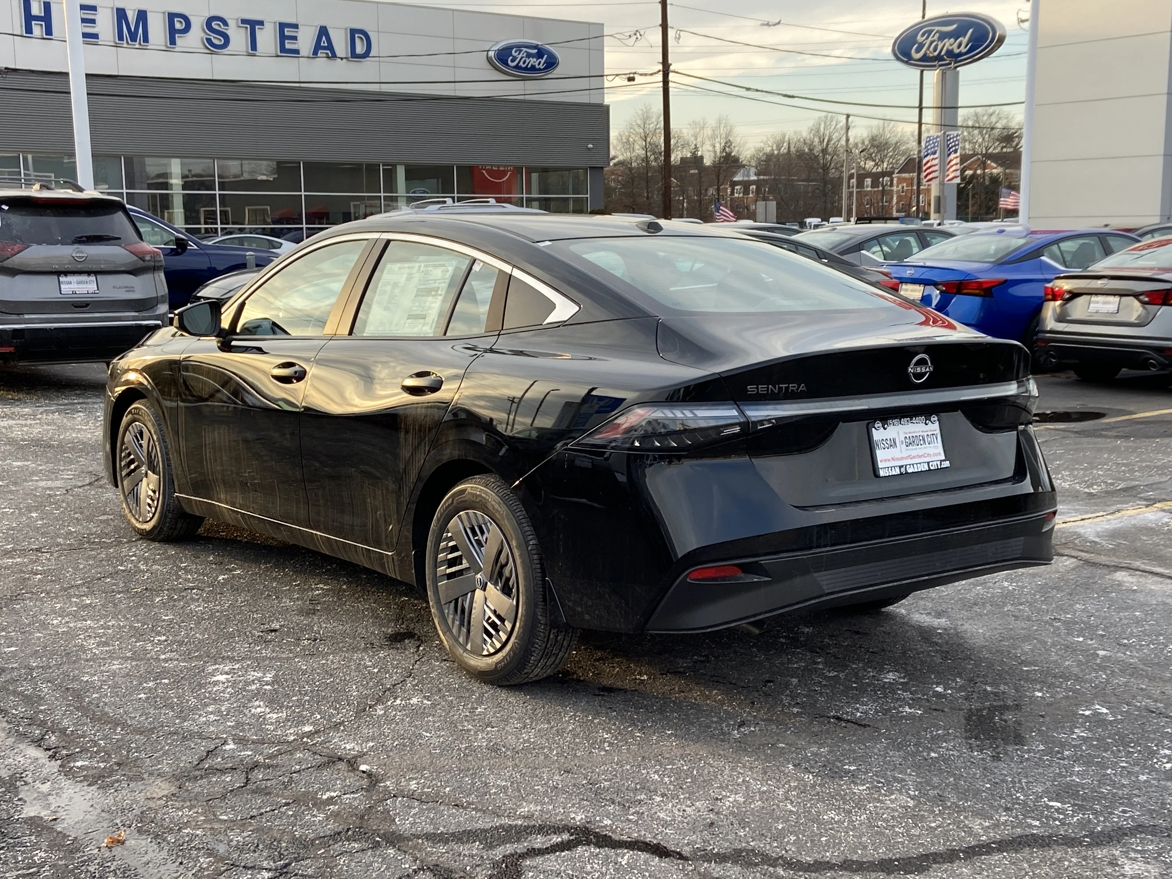 New 2026 Super Black Nissan S image 6