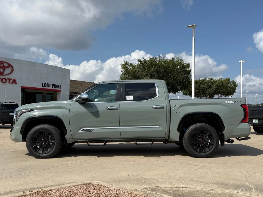 New 2026 Lunar Rock Toyota  1794 Edition image 2