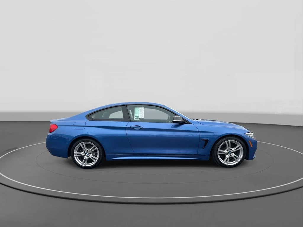 Used 2015 Blue BMW 428i image 3