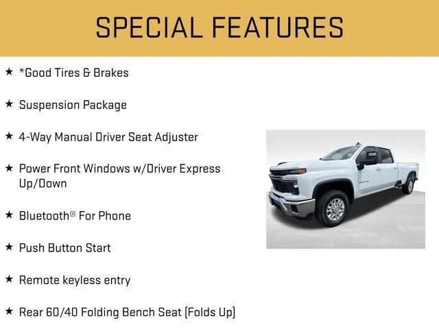 Used 2024 Summit White Chevrolet LT image 6